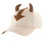 Avatar: The Last Airbender - Appa Cosplay Snapback Hat (Pre-Curved Bill) - Bioworld - Image 3