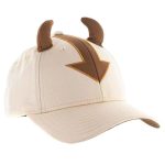 Avatar: The Last Airbender - Appa Cosplay Snapback Hat (Pre-Curved Bill) - Bioworld - Image 4