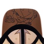 Avatar: The Last Airbender - Appa Cosplay Snapback Hat (Pre-Curved Bill) - Bioworld - Image 6