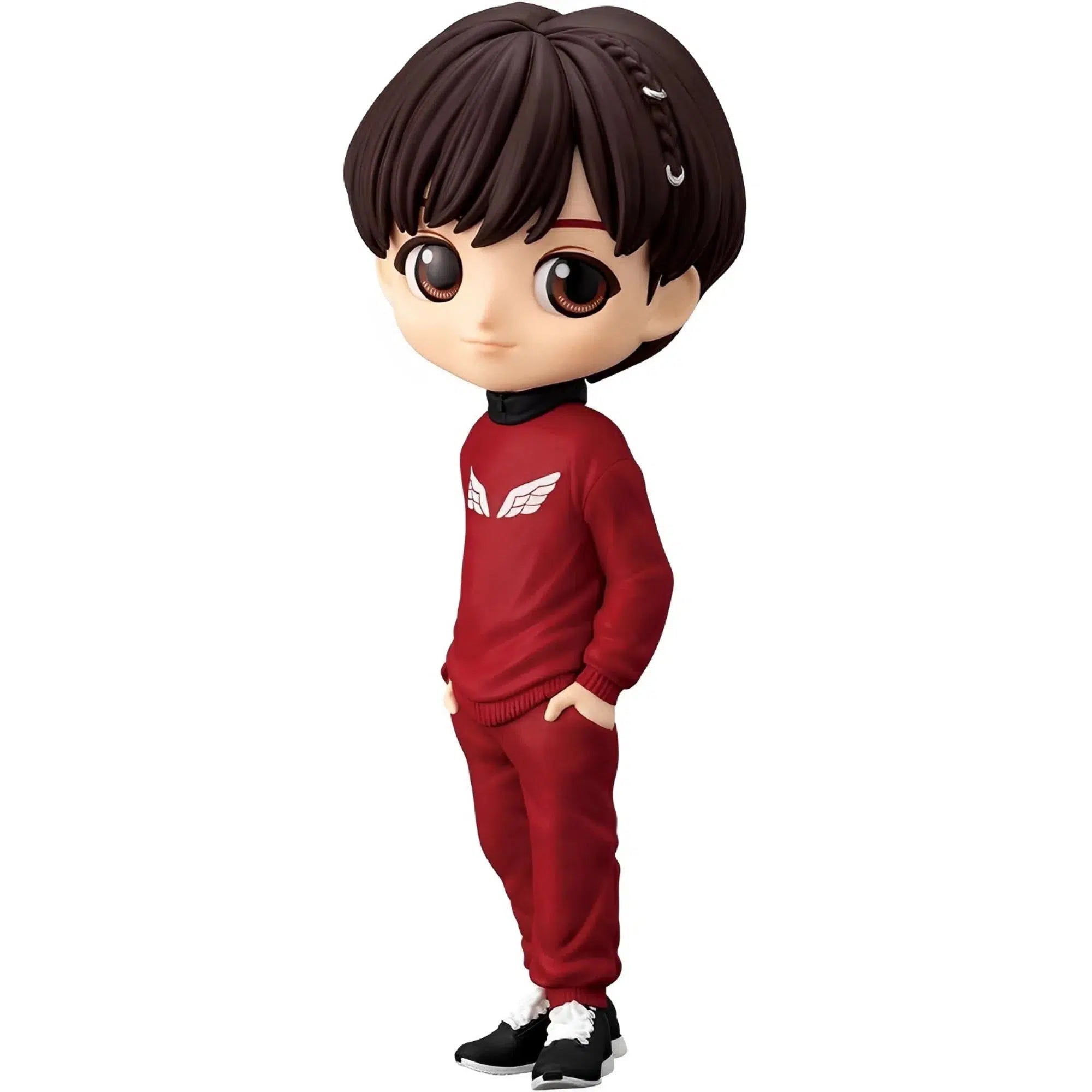 BTS-x-TinyTAN-J-Hope-Figure-Mic-Drop-Version-Banpresto-Q-Posket-Series-Volume-1 BTS x TinyTAN - J-Hope Figure (Mic Drop Version) - Banpresto - Q Posket Series, Volume 1 - Image 1