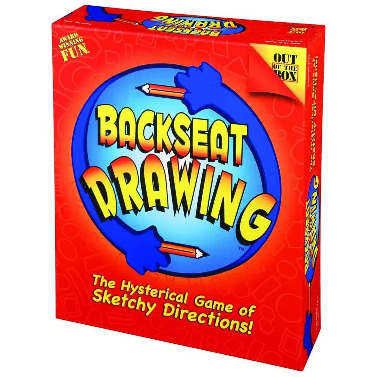 Backseat-Drawing-Party-Drawing-Board-Game-for-Family-Adults-and-Children-4-8-Players-Ages-12-Out-of-the-Box Backseat Drawing - Party Drawing Board Game for Family, Adults, and Children (4-8 Players, Ages 12+) - Out of the Box - Image 1