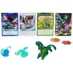 Bakugan: Evolutions - Nillious with Nano Sledge and Nano Lancer Platinum Power Up Pack - Spin Master - True Metal Series - Image 2