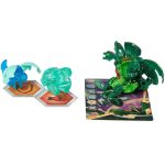 Bakugan: Evolutions - Nillious with Nano Sledge and Nano Lancer Platinum Power Up Pack - Spin Master - True Metal Series - Image 4