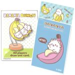 Bananya - Long Hair Bananya Art Blue Premium Protective Card Sleeves (60 Count, Standard Size) - Japanime Games - Player's Choice Game Accessories Series - Image 2