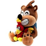 Banjo-Kazooie - Sitting Happy Banjo & Kazooie Plush (9") - Youtooz - Image 3