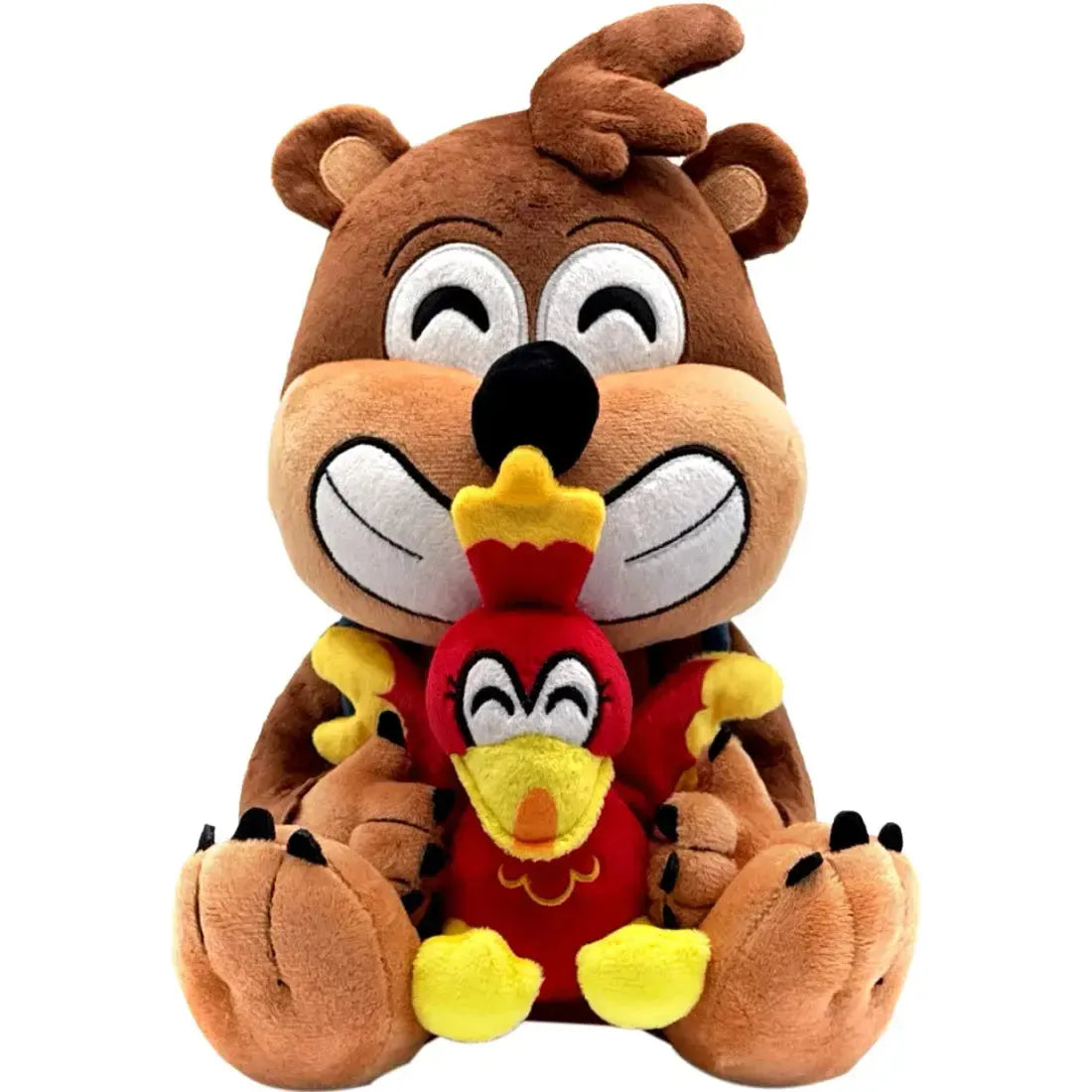 Banjo-Kazooie-Sitting-Happy-Banjo-Kazooie-Plush-9-Youtooz Banjo-Kazooie - Sitting Happy Banjo & Kazooie Plush (9") - Youtooz - Image 1