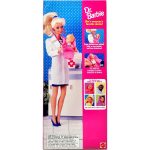 Barbie - Dr. Barbie with Three Babies Doll (11.5") - Mattel - (1994) - Image 2