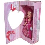 Barbie [Kelly: Little Sister of Barbie] - Valentines Day Hearts & Kisses Princesa de Corazones Doll (Blonde Version) - Mattel - Image 2