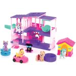 Barbie: Pets - Deluxe Pet Dreamhouse Toy Set - Just Play - Image 4