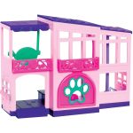 Barbie: Pets - Deluxe Pet Dreamhouse Toy Set - Just Play - Image 5