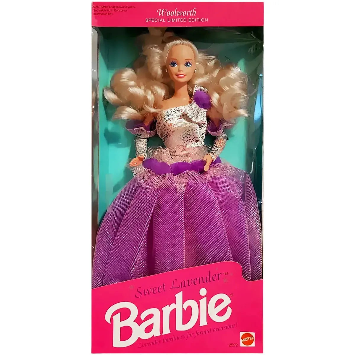 Barbie-Sweet-Lavender-Doll-Mattel-Woolworth-Special-Limited-Edition_b8b10430 Barbie - Sweet Lavender Doll - Mattel - Woolworth Special Limited Edition - Image 1
