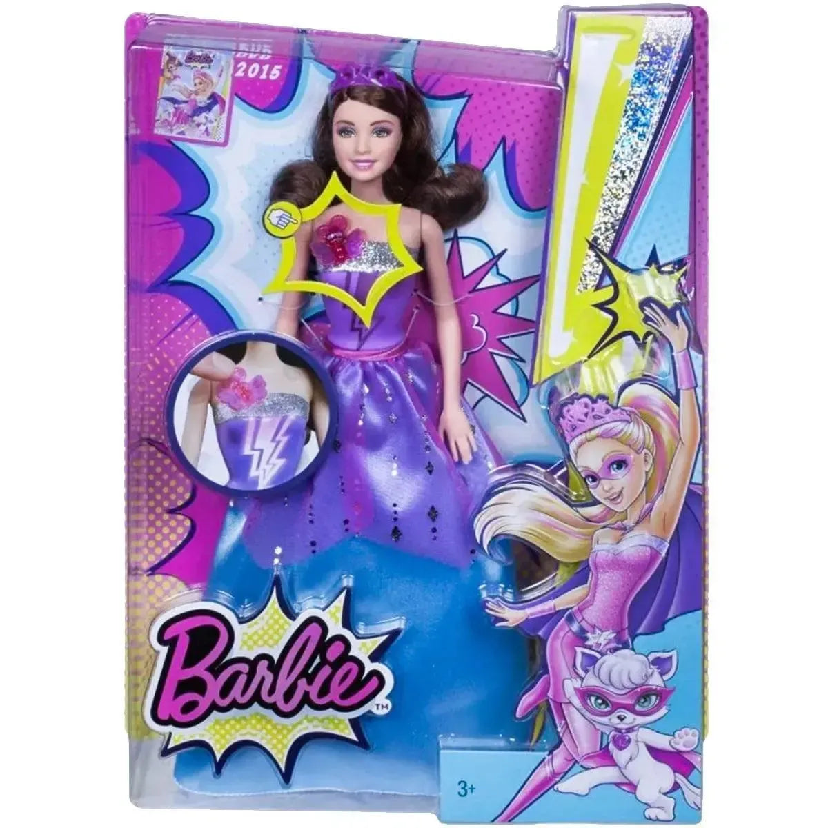 Barbie-in-Princess-Power-Princess-Corinne-and-Sparkle-Bug-Doll-12-Mattel Barbie in Princess Power - Princess Corinne and Sparkle Bug Doll (12") - Mattel - Image 1