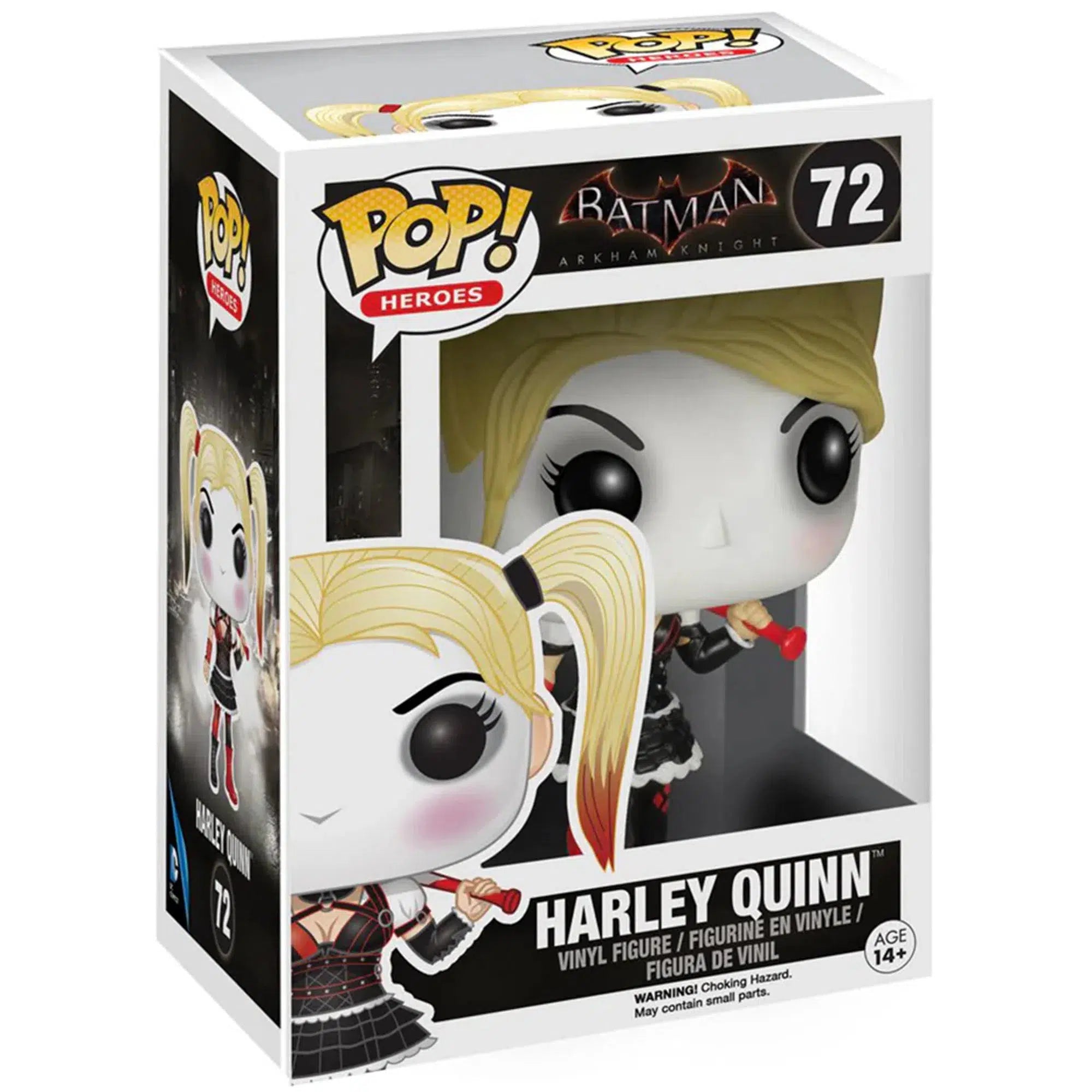 Batman-Arkham-Knight-Harley-Quinn-Figure-Funko-Pop-Heroes-Series-72 Batman: Arkham Knight - Harley Quinn Figure - Funko - Pop! Heroes Series (72) - Image 1