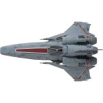 Battlestar Galactica - Viper Mark III Ship Figure (Blood And Chrome) - Eaglemoss - The Official Ships Collection - Image 4