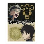 Black Clover - Asta & Yuno Art Premium Protective Card Sleeves (60 Count, Standard Size) - Japanime Games - Player's Choice Game Accessories Series - Image 2