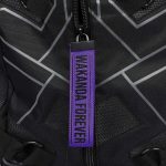 Black Panther - Wakanda Tech Backpack (Compression Straps) - Bioworld - Image 8