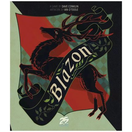 Blazon - Strategy Civilization Board Game for Family, and Adults (1-4 Players, Ages 14+) - 25th Century Games