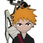Bleach - Ichigo Keychain - Great Eastern - PVC - Image 2
