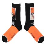 Bleach - Ichigo Kurosaki Crew Socks - Bioworld - Image 2