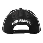 Bleach - Ichigo Kurosaki Snapback Hat (Suede, Pre-Curved Bill) - Bioworld - Image 2