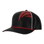 Bleach - Ichigo Kurosaki Snapback Hat (Suede, Pre-Curved Bill) - Bioworld - Image 3