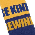 Blockbuster - "Be Kind! Rewind!" Crew Socks - Bioworld - Image 4