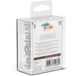 Bloody Jungle D6 Dice Set (36 Dice, 12mm, Red & Green) - Oakie Doakie Dice - Image 3