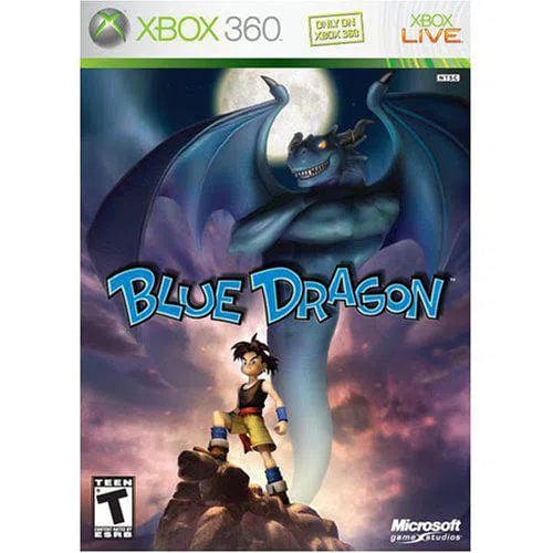Blue-Dragon-Xbox-360 Blue Dragon - Xbox 360 - Image 1