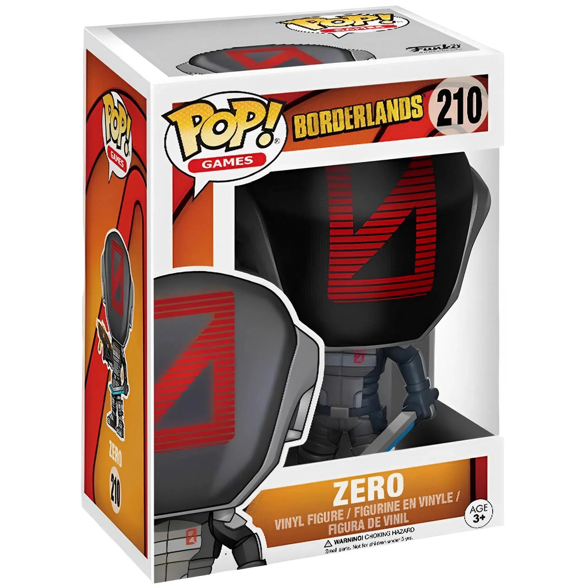 Borderlands-Zero-Figure-Funko-Pop-Games-Series-210 Borderlands - Zero Figure - Funko - Pop! Games Series (210) - Image 1
