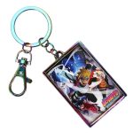 Boruto: Naruto Next Generations - Poster Art Dome Keychain (Iridescent Glass) - Bioworld - Image 2