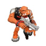 Bucky O'Hare - Bruiser the Betelgeusian Berserker Baboon Figure - Boss Fight Studio - Image 2