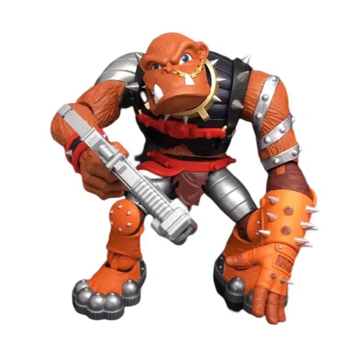 Bucky-OHare-Bruiser-the-Betelgeusian-Berserker-Baboon-Figure-Boss-Fight-Studio Bucky O'Hare - Bruiser the Betelgeusian Berserker Baboon Figure - Boss Fight Studio - Image 1