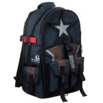 Captain America - Utility Laptop Backpack (Standard Issue) - Bioworld - Image 3