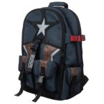 Captain America - Utility Laptop Backpack (Standard Issue) - Bioworld - Image 4