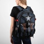 Captain America - Utility Laptop Backpack (Standard Issue) - Bioworld - Image 8