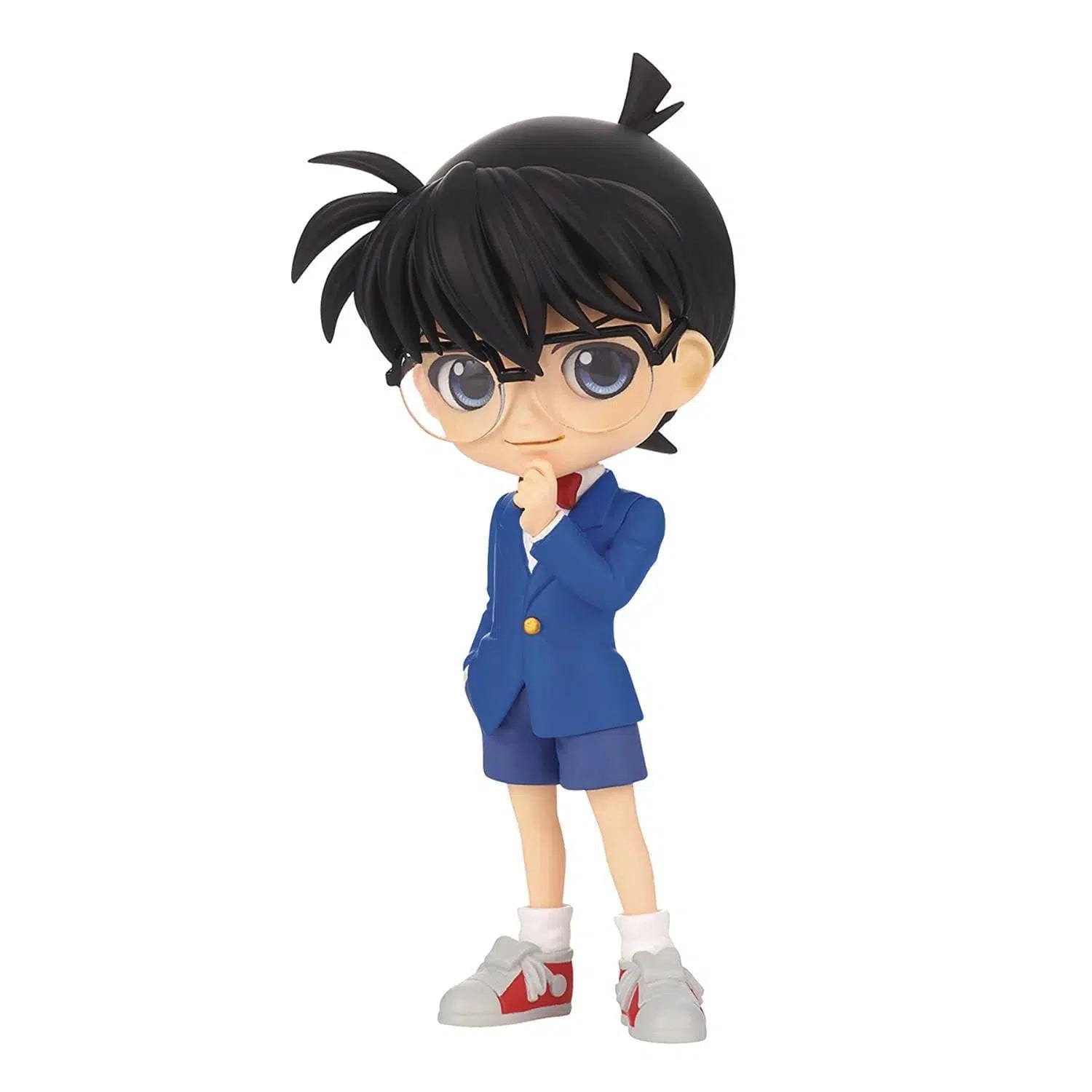 Case-Closed-Conan-Edogawa-Figure-Version-B-Banpresto-Q-Posket Case Closed - Conan Edogawa Figure (Version B) - Banpresto - Q Posket - Image 1