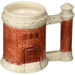 Castle Mug (Ceramic, 18 oz.) - Island Dogs - Image 2