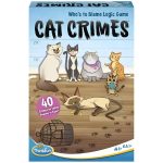 Cat Crimes "Who's to Blame Logic Game" Board Game - ThinkFun