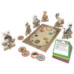 Cat Crimes "Who's to Blame Logic Game" Board Game - ThinkFun - Image 3