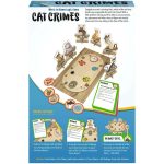 Cat Crimes "Who's to Blame Logic Game" Board Game - ThinkFun - Image 4