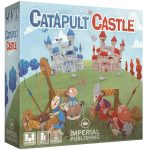 Catapult Castle - Dexterity War Game for Family, Adults, and Children (1-4 Players, Ages 7+) - Imperial Publishing