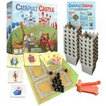 Catapult Castle - Dexterity War Game for Family, Adults, and Children (1-4 Players, Ages 7+) - Imperial Publishing - Image 2