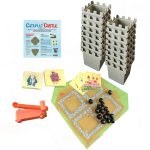 Catapult Castle - Dexterity War Game for Family, Adults, and Children (1-4 Players, Ages 7+) - Imperial Publishing - Image 4