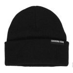 Chainsaw Man - Denji Patch Cuff Beanie Hat (Black, Sublimated) - Bioworld - Image 2