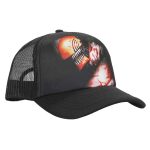 Chainsaw Man - Denji Trucker Hat (Black, Sublimated) - Bioworld - Image 5