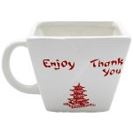 Chinese Food Takeout Container Gag Gift Mug (Ceramic, 14 oz.) - Island Dogs - Image 2