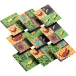 Chomp - Tile Placement Dinosaur Board Game for Family, Adults, and Children (1-4 Players, Ages 10+) - Allplay - Image 4