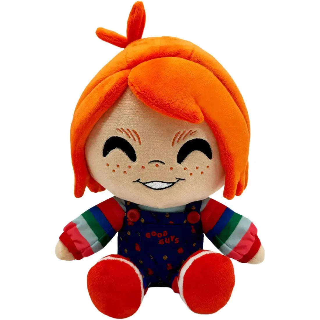 Chucky-Sitting-Chucky-Doll-Plush-9-Youtooz Chucky - Sitting Chucky Doll Plush (9") - Youtooz - Image 1