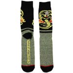 Cobra Kai - Dojo Symbol Crew Socks (5-Pair) - Bioworld - Image 2