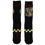 Cobra Kai - Dojo Symbol Crew Socks (5-Pair) - Bioworld - Image 5